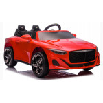 Elektrické autíčko Bentley Batur kabriolet - červené Elektrické autíčko Bentley Batur kabriolet - červené